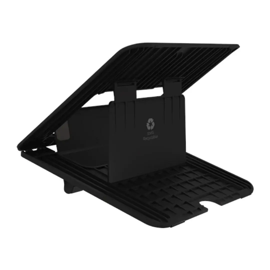 Fellowes Soporte elevador portátil Breyta Negro 3
