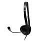 NOX Auricular Stereo con micro flex.VOICE ONE - Miniatura 2