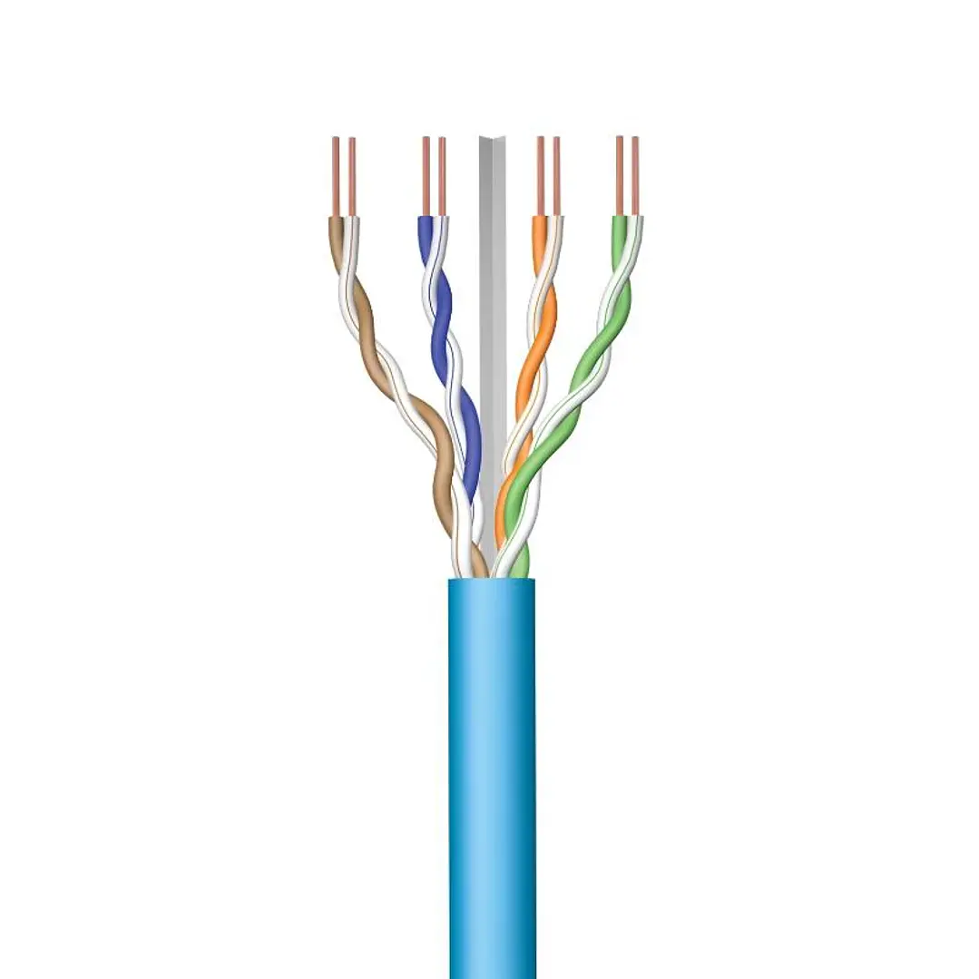 Ewent Bobina Cable Red CAT6A U/UTP,LSZH,50m 2