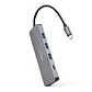 Nanocable HUB USB-C a 3xUSB 3.0/H+1xUSB-C/H - Thumbnail 1