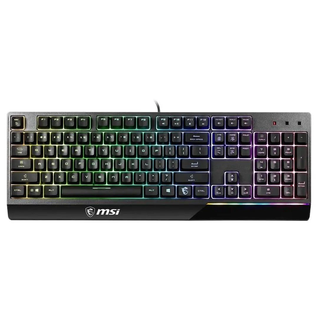 Msi Teclado Gaming VIGOR GK30 ES RGB 1