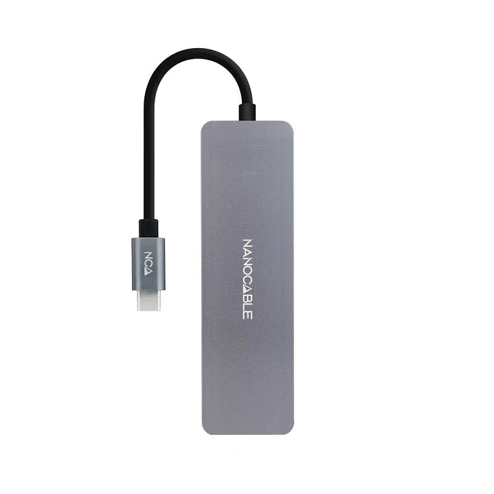 Nanocable HUB USB-C a 3xUSB 3.0/H+1xUSB-C/H 3