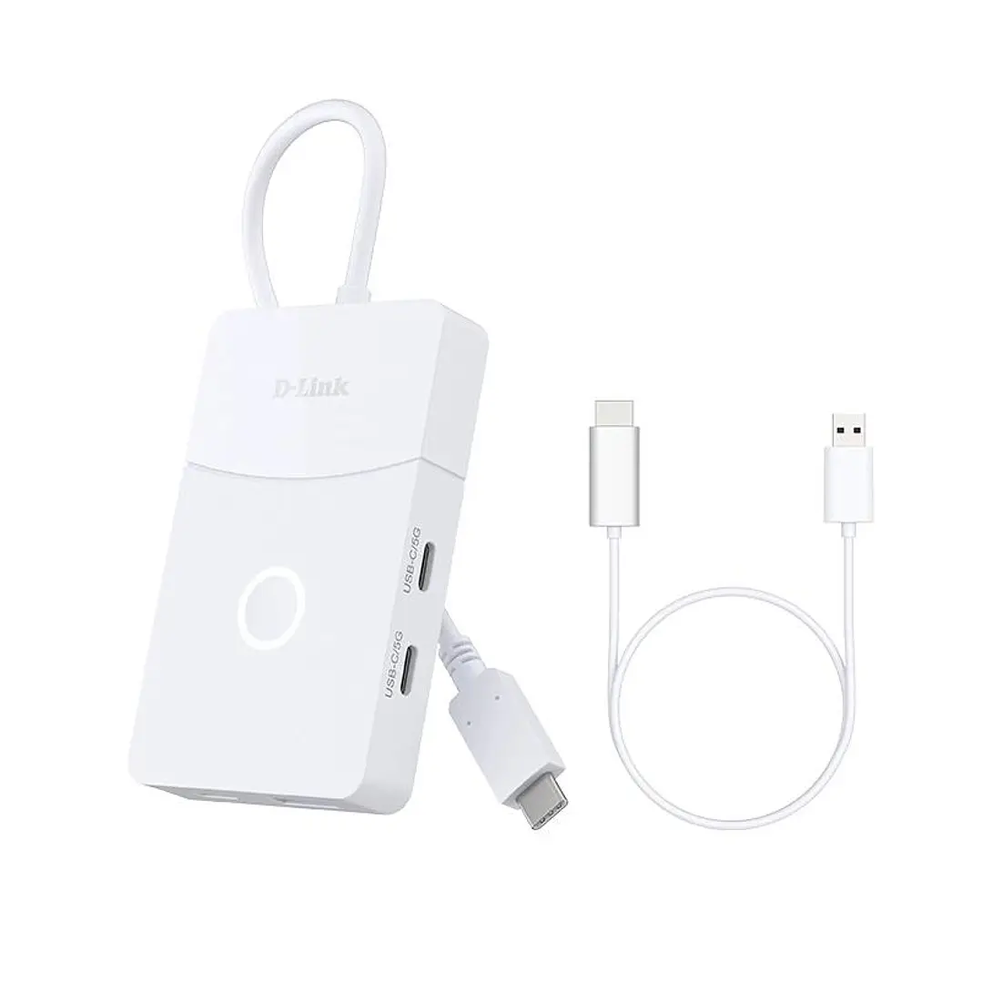 D-Link DUP-501 Hub USB-C 5 en 1 1xHDMI 1