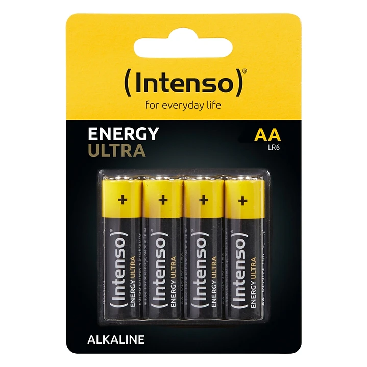 Intenso Pila Alcalina energy ultra AALR06 Pack-4 1