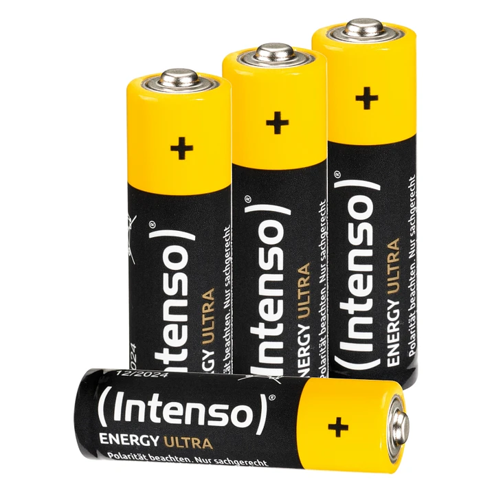 Intenso Pila Alcalina energy ultra AALR06 Pack-4 2