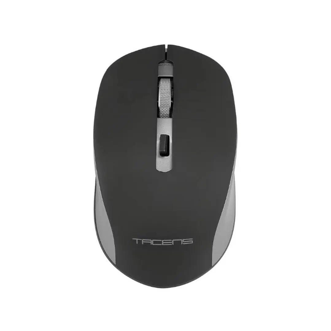 Tacens 3EN1 Teclado+Ratón+Alfom Inalámbrico Negro 3