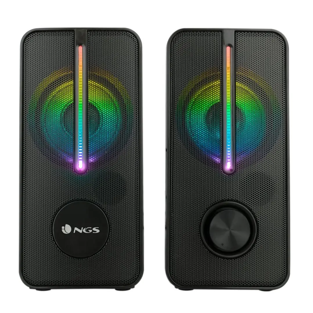 NGS Altavoces GAMING RGB 12W USB GSX-150 1