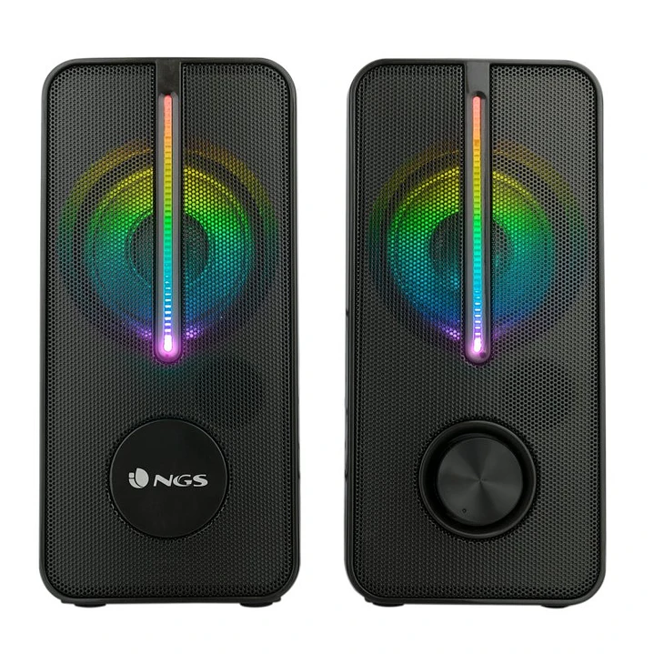 NGS Altavoces GAMING RGB 12W USB GSX-150 1