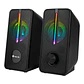 NGS Altavoces GAMING RGB 12W USB GSX-150 - thumbnail 2