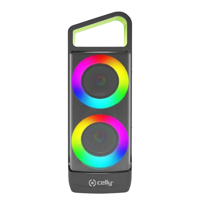Celly Altavoz Inalambrico Rgb 10W 2