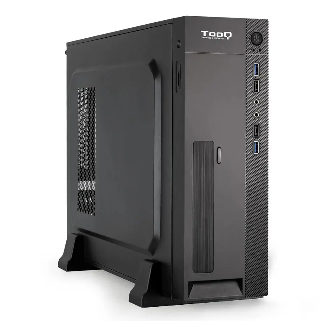 Tooq Caja Slim Micro ATX TQC-3008U3C 500W Negra 1
