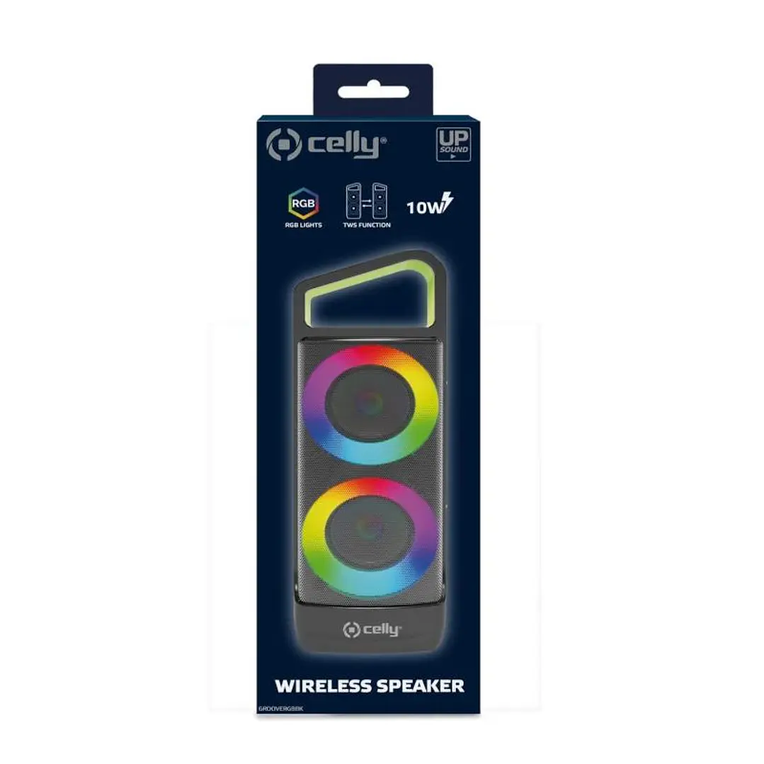 Celly Altavoz Inalambrico Rgb 10W 3