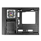 Tooq Caja Slim Micro ATX TQC-3008U3C 500W Negra - thumbnail 2