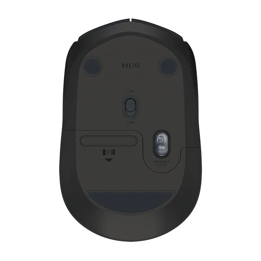 Logitech Ratón Inalambrico M170 NANO RECEPTOR 2.4G 3