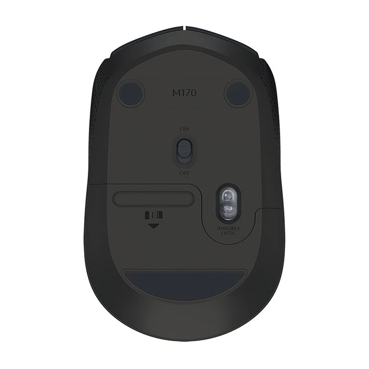 Logitech Ratón Inalambrico M170 NANO RECEPTOR 2.4G 3
