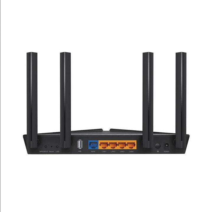 TP-Link EX220 Router WiFi6 AX1800 Dual 1xWAN Mesh 3