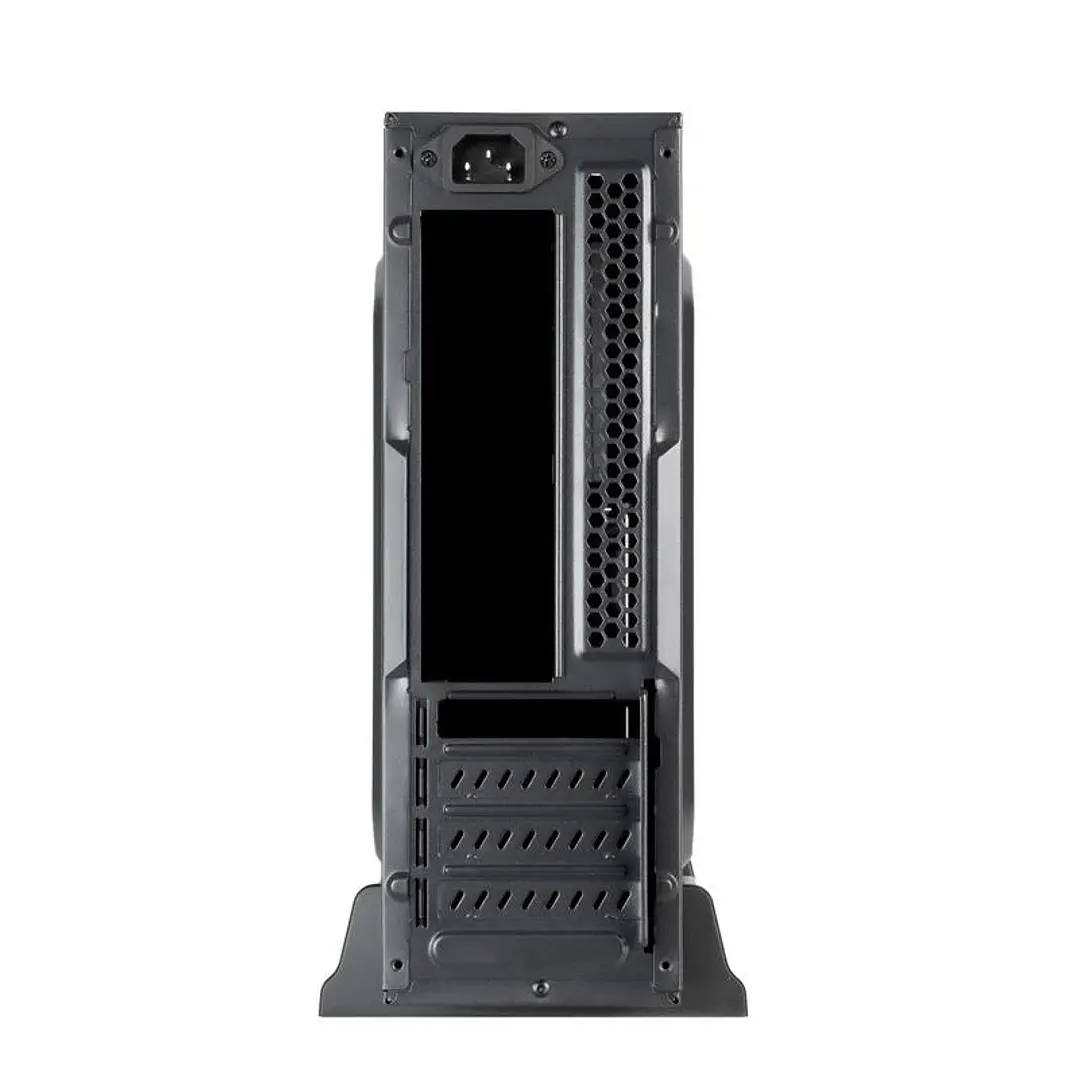 Tooq Caja Slim Micro ATX TQC-3008U3C 500W Negra 4