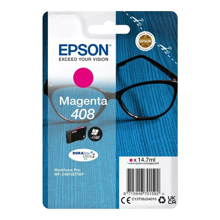 Epson Cartucho 408 Magenta 1