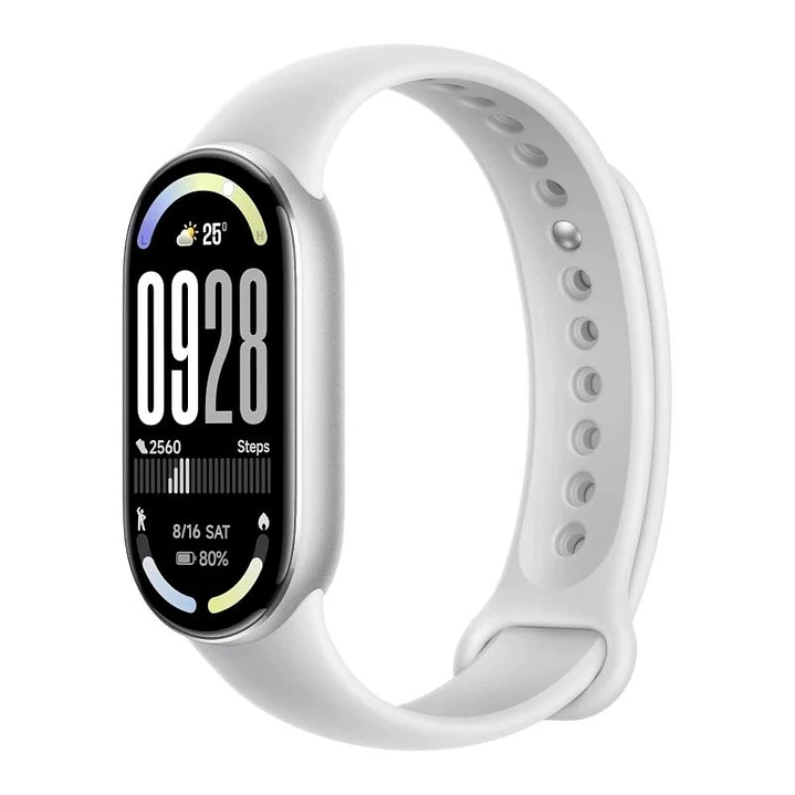 XIAOMI Pulsera MI Smart Band 10 Glacier Silver 1