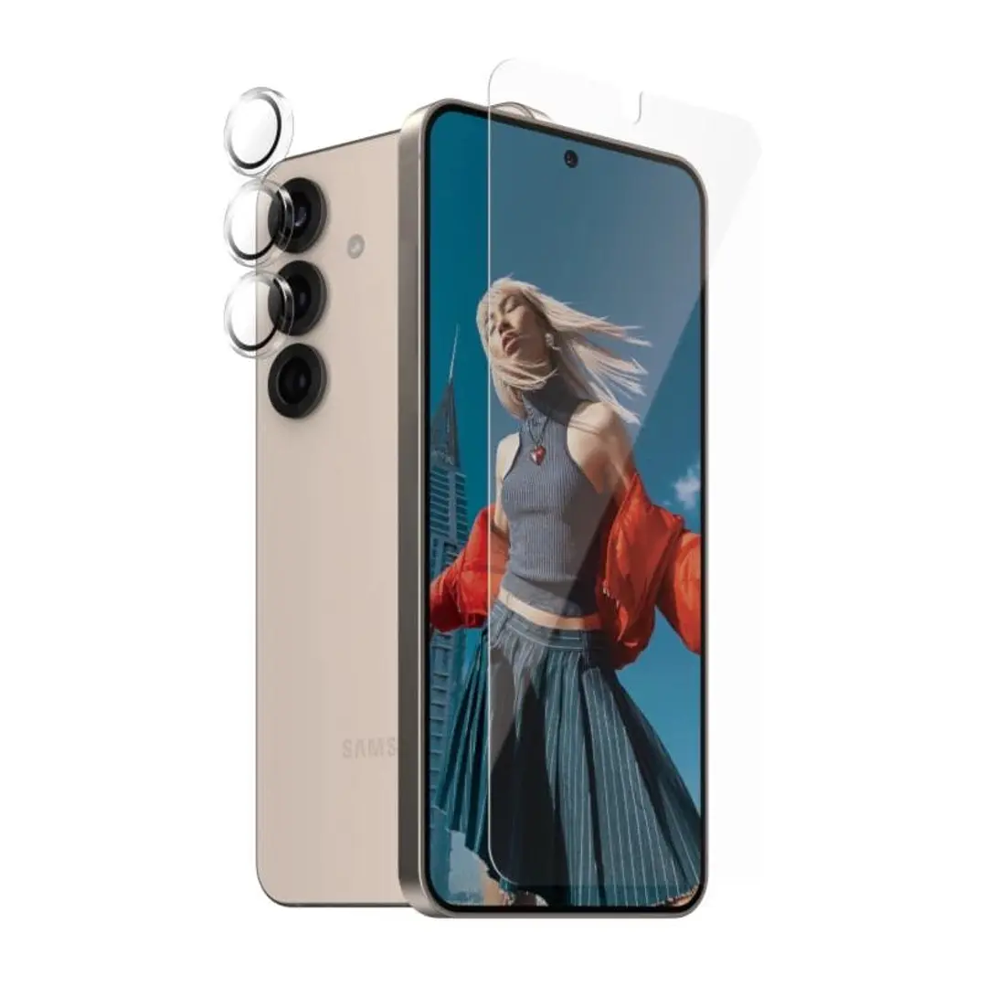 PanzerGlass Protection Bundle Samsung S25 1