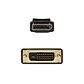 Nanocable Cable Conversor DP a DVI 1 M Negro - Miniatura 3