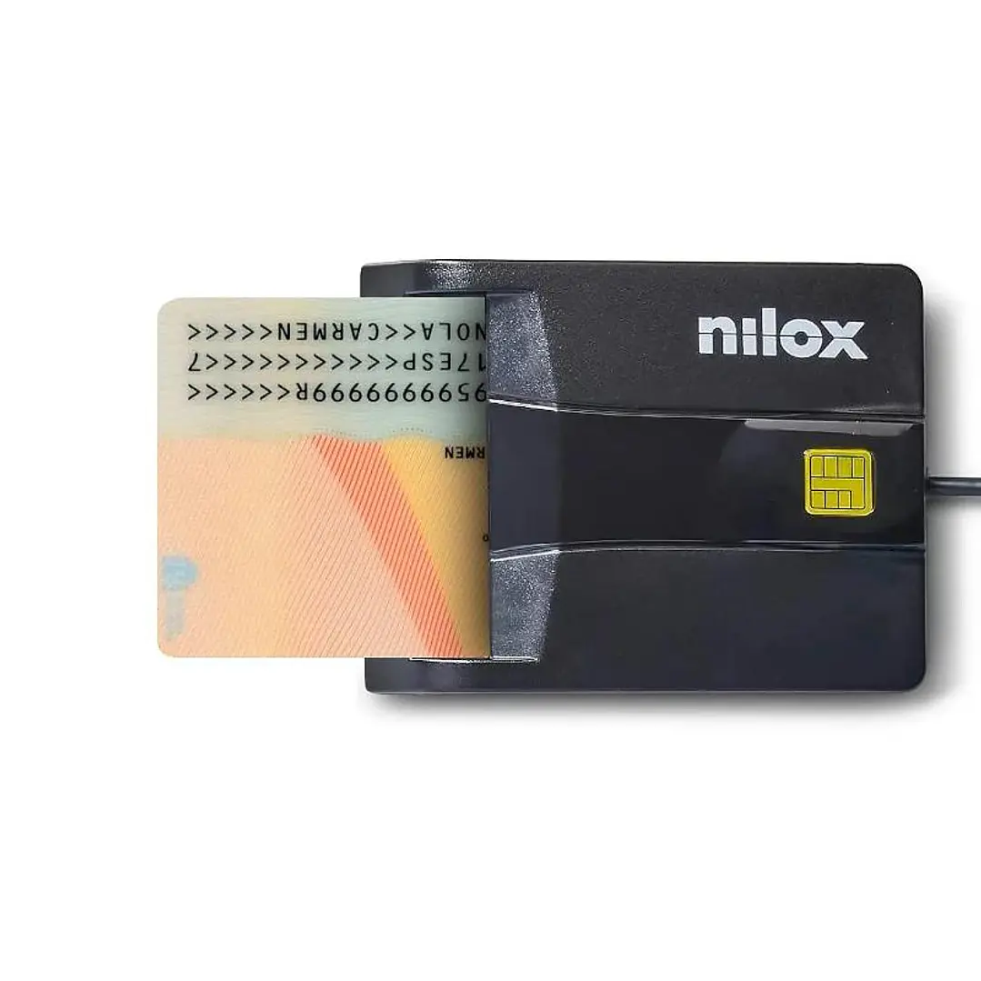 Nilox Lector externo de DNIe 3