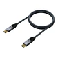 Aisens Cable USB3.2 Gen2X2 5A E-Mark CM-CM Gris 2M - thumbnail 2