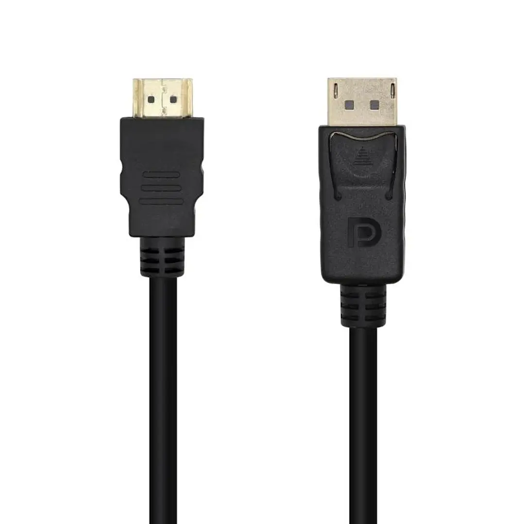 Aisens Cable Conversor Displayport/M-HDMI/M, 2.0m 1