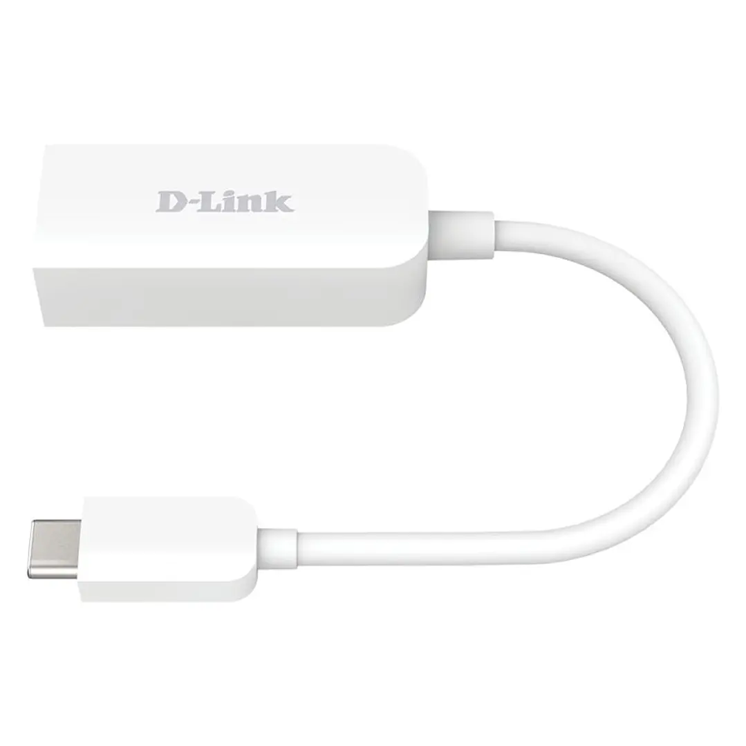 D-Link DUB-E250 Adapter USB-C a 2.5Gb Ethernet 1
