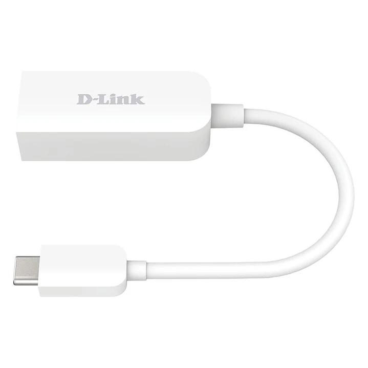 D-Link DUB-E250 Adapter USB-C a 2.5Gb Ethernet 1