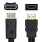 Aisens Cable Conversor Displayport/M-HDMI/M, 2.0m - Miniatura 2