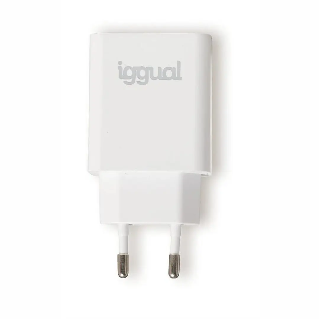 iggual Cargador rápido USB PD tipo C 20W 2