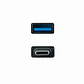 Nanocable Adaptador USB-C/M a USB3,1/H Aluminio - Miniatura 3