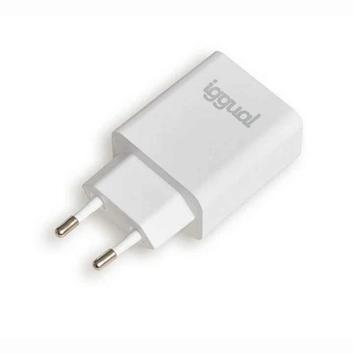 iggual Cargador rápido USB PD tipo C 20W 3