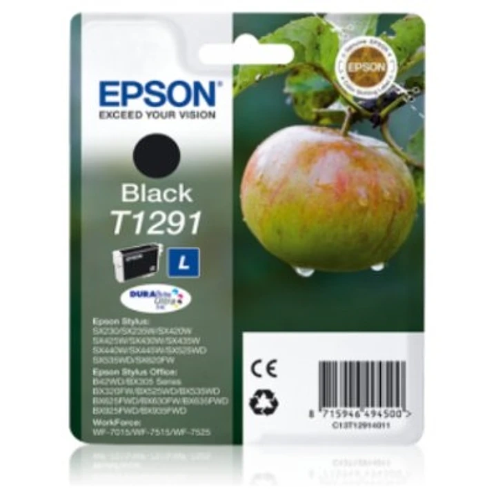 Epson Cartucho T1291 Negro 1