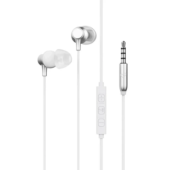 Energy Sistem Auriculares Metallized Silver 3