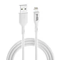 iggual cable USB-A/Lightning 100 cm blanco - vignette 1