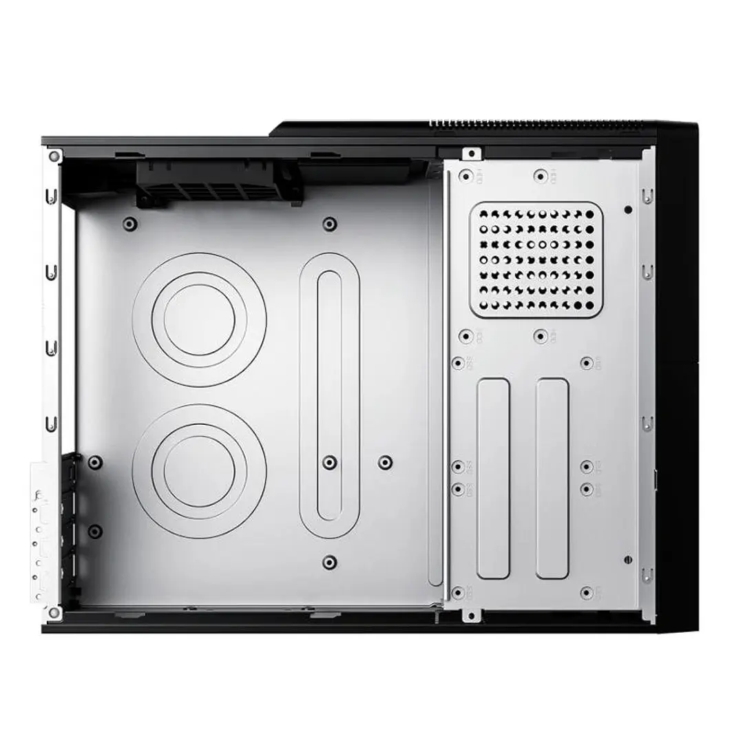 COOLBOX CAJA MATX T313 SLIM FTE.500GR-S 500W USB-C 3