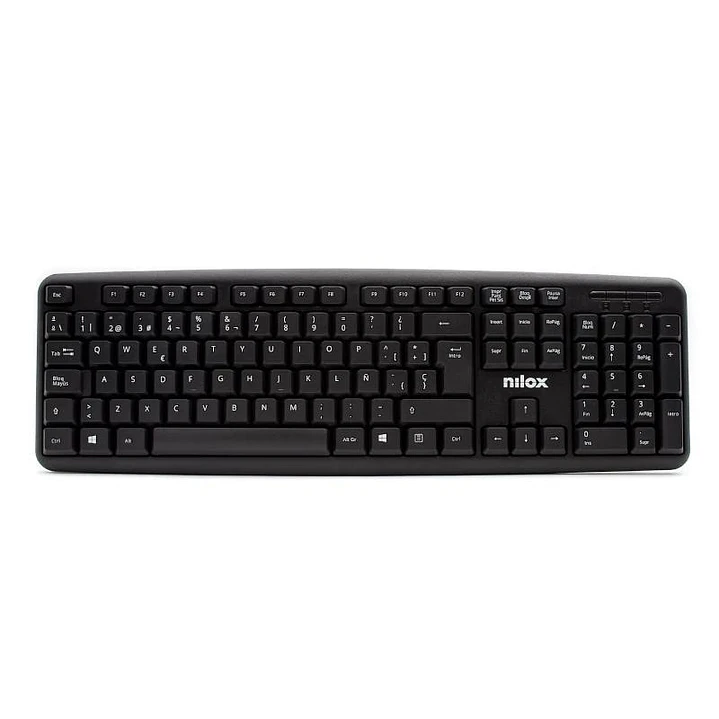 Nilox Teclado Compacto NXKBE000002 Usb Negro 1