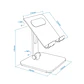 Tooq  Soporte mesa Tablet hasta 13