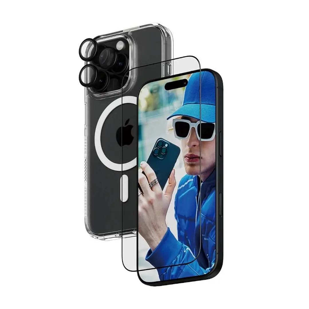 PanzerGlass 3-in-1 Bundle Protec. iPhone 16 Pro 1