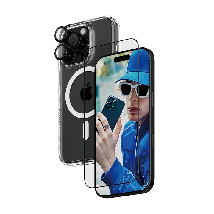 PanzerGlass 3-in-1 Bundle Protec. iPhone 16 Pro 1