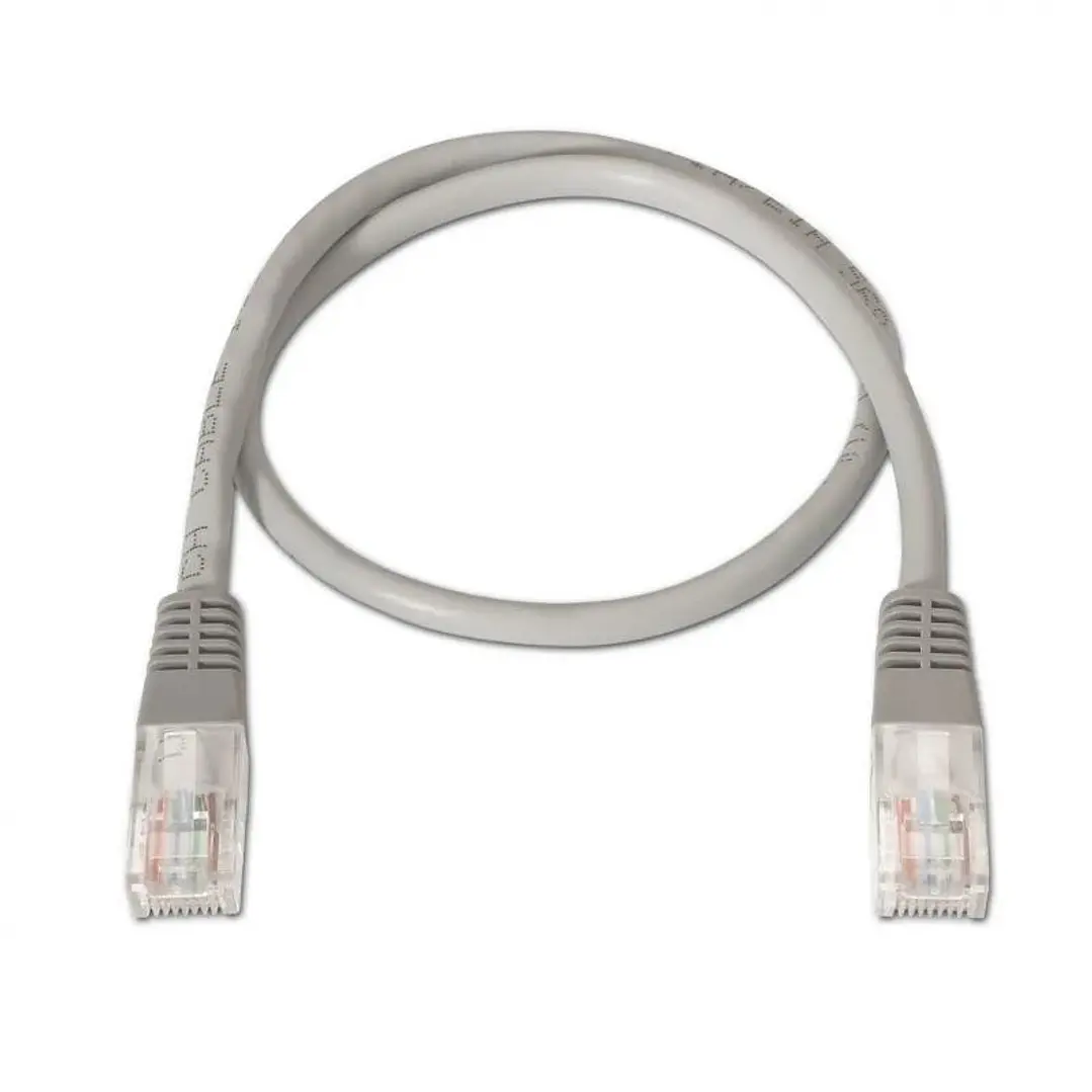 Aisens Latiguillo RJ45 CAT.6 UTP 2.0m Gris Cobre 2