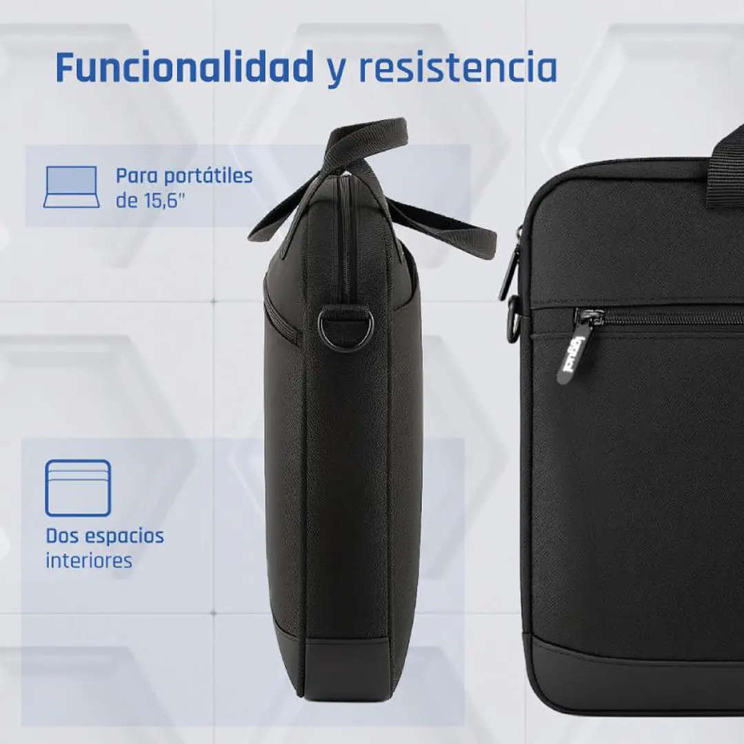 iggual Maletín portátil 15.6