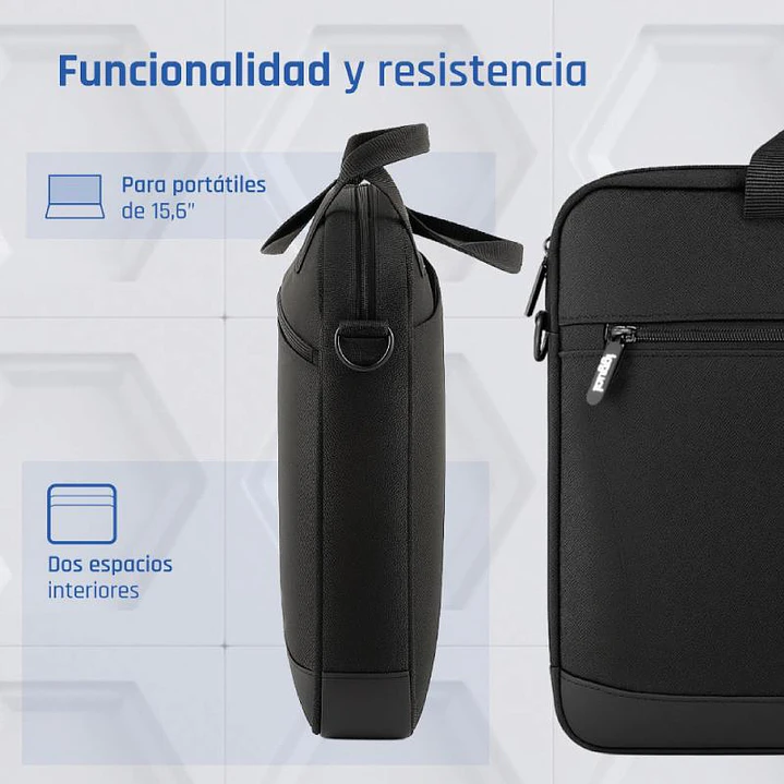 iggual Maletín portátil 15.6