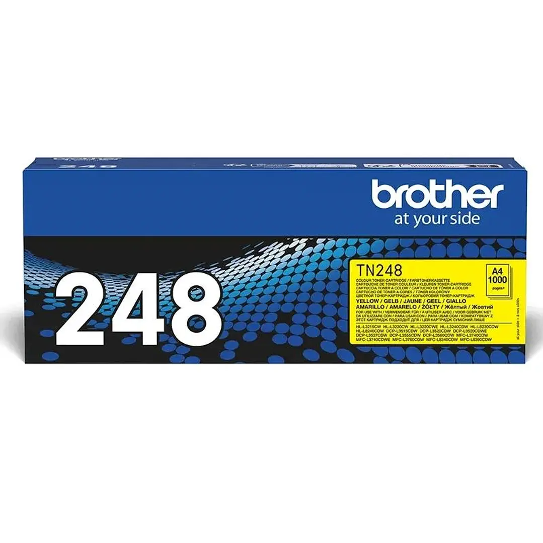 Brother Tóner TN248Y Amarillo 1