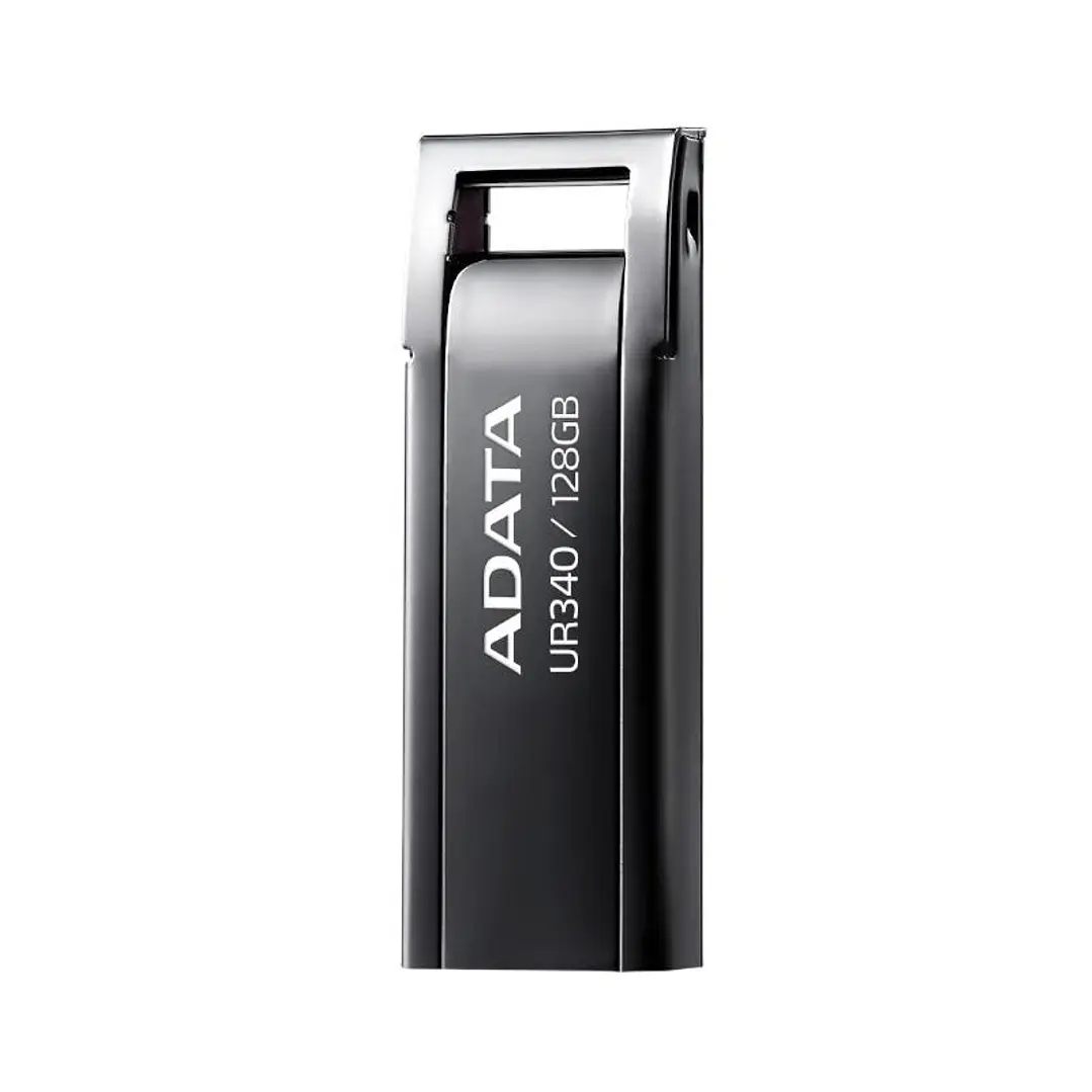 ADATA Lapiz USB UR340 128GB USB 3.2 Metal Black 2