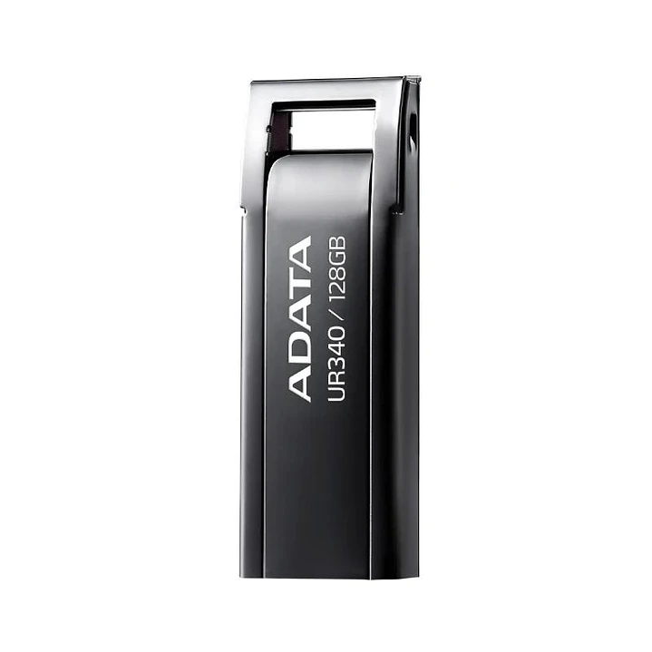 ADATA Lapiz USB UR340 128GB USB 3.2 Metal Black 2