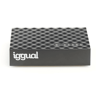 iggual GES5000 Switch 5xGB Gigabit 1000 Mbps