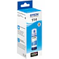 Epson Botella Tinta Ecotank 114 Cyan - Thumbnail 2